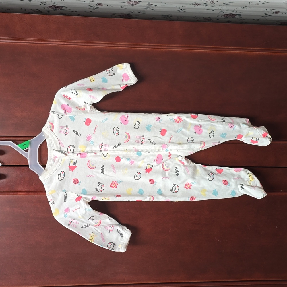 3-6mths Emporio Baby Footed PJs